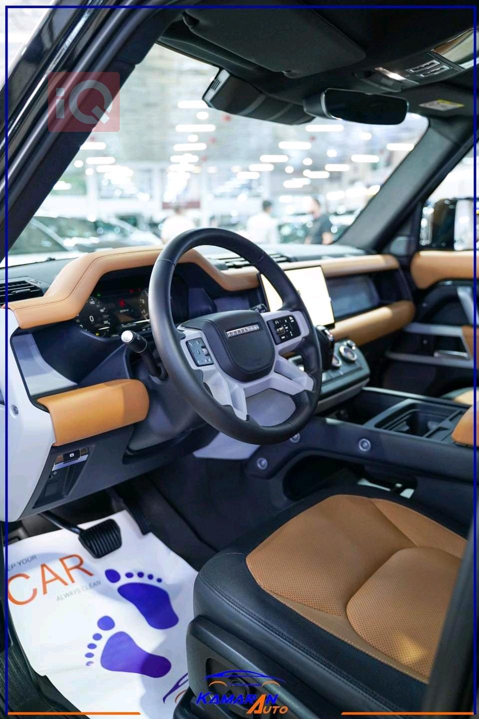 لاند روفر دفندر